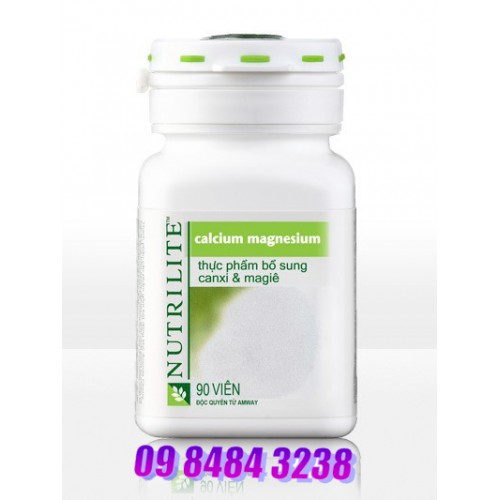 Canxi & Magiê Nutrilite Amway Thực Phẩm Bảo Vệ Sức Khỏe